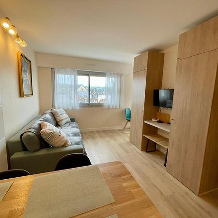 Appartement Bord De Mer Houlgate Kültér fotó