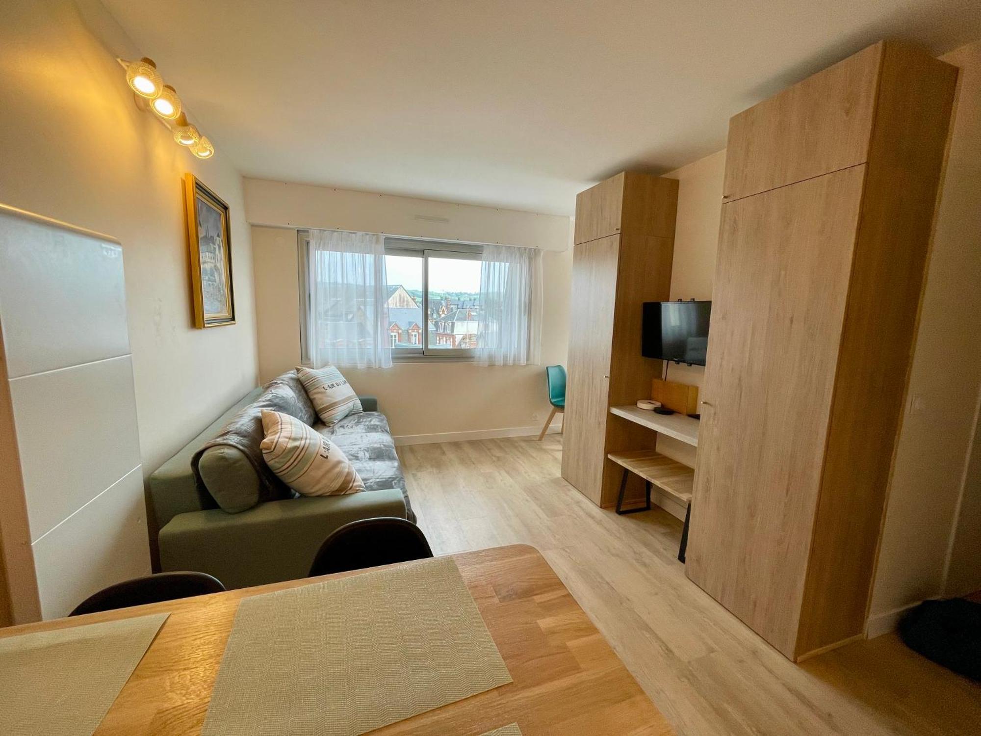 Appartement Bord De Mer Houlgate Kültér fotó