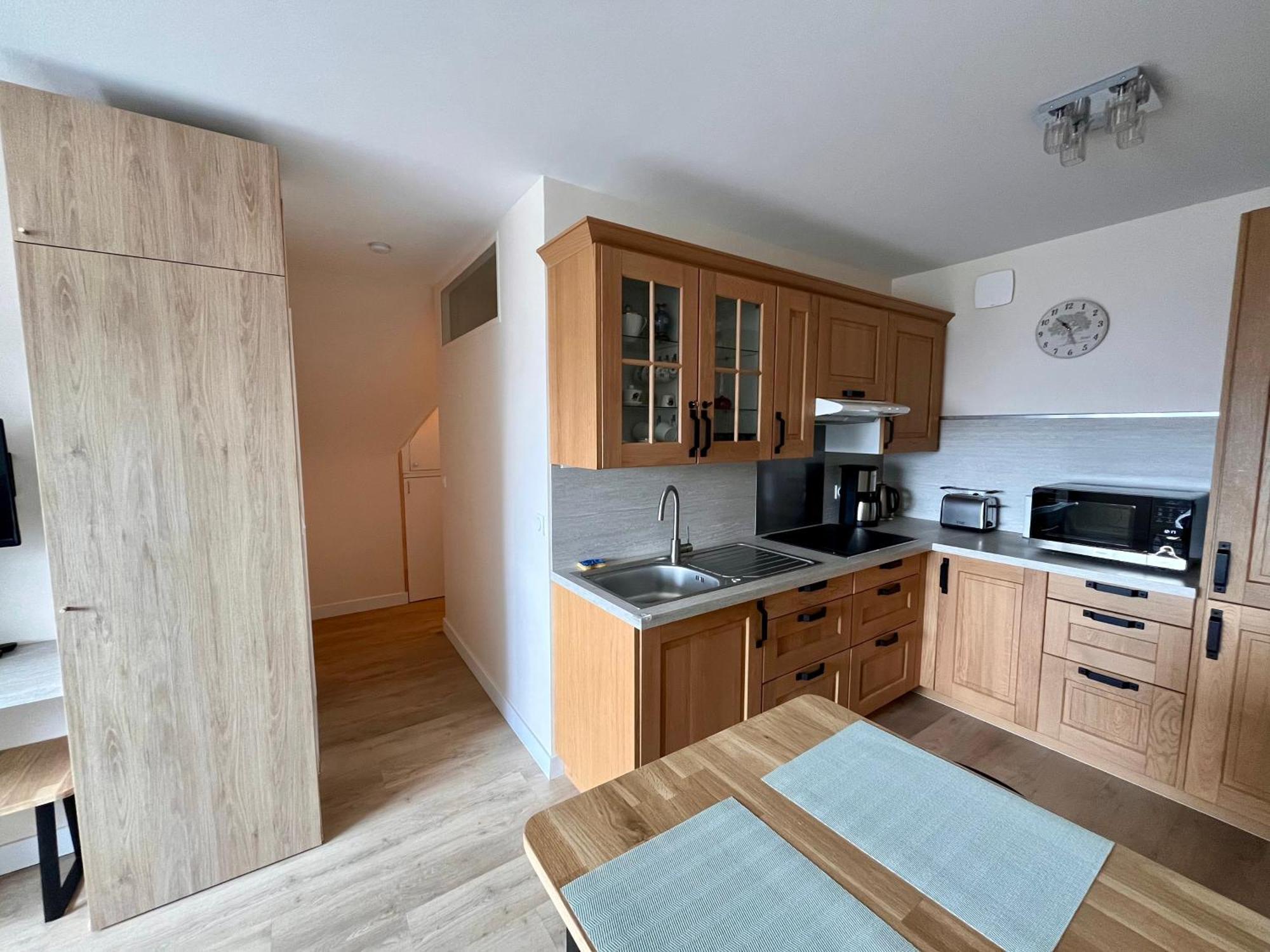 Appartement Bord De Mer Houlgate Kültér fotó