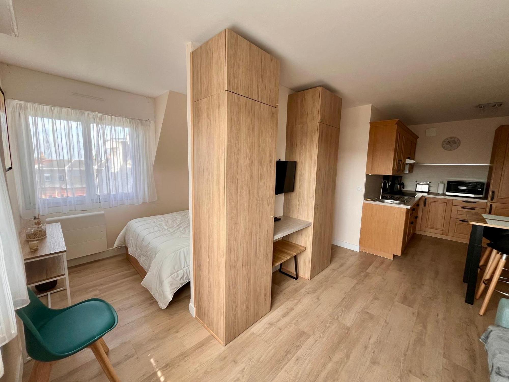 Appartement Bord De Mer Houlgate Kültér fotó